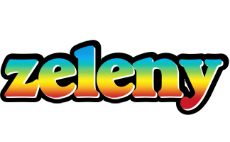 Zeleny color logo