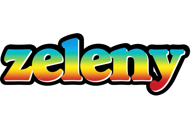 Zeleny color logo