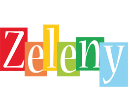 Zeleny colors logo