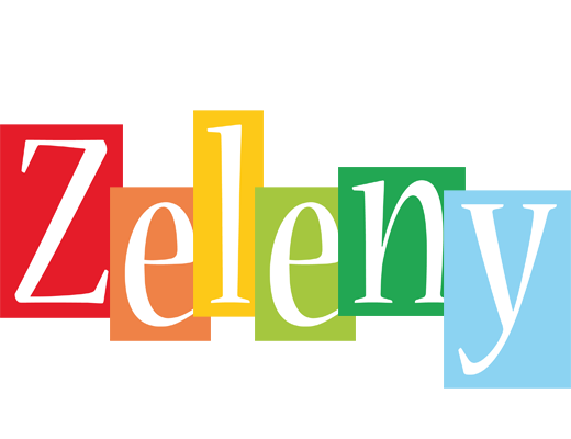 Zeleny colors logo