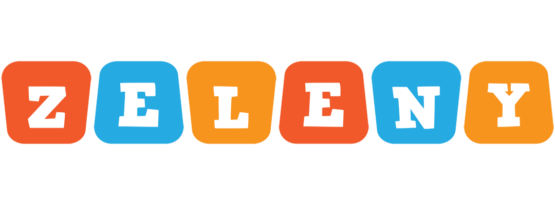 Zeleny comics logo