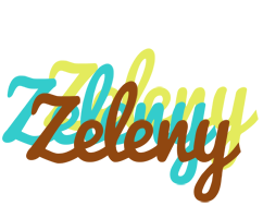 Zeleny cupcake logo