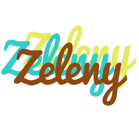 Zeleny cupcake logo