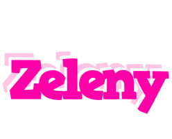 Zeleny dancing logo