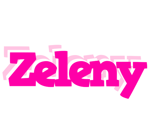 Zeleny dancing logo