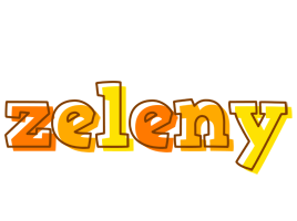 Zeleny desert logo