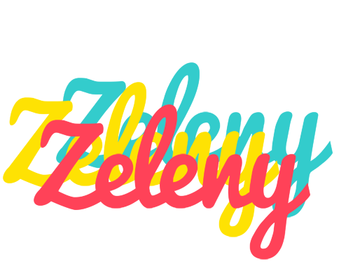 Zeleny disco logo
