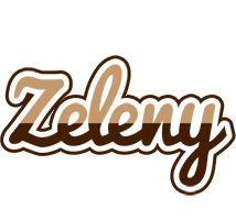 Zeleny exclusive logo