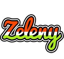 Zeleny exotic logo