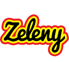 Zeleny flaming logo