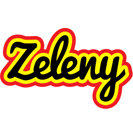Zeleny flaming logo