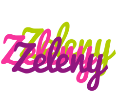 Zeleny flowers logo