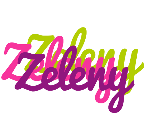 Zeleny flowers logo