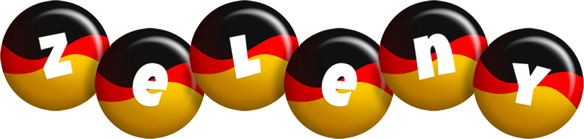 Zeleny german logo