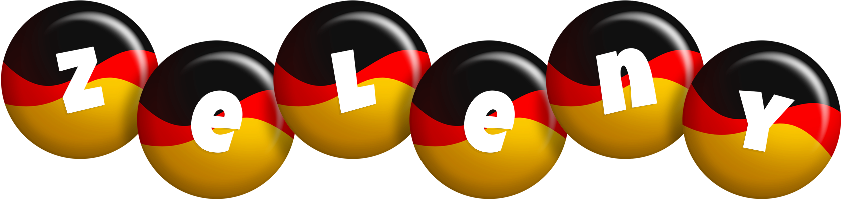Zeleny german logo