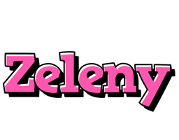 Zeleny girlish logo