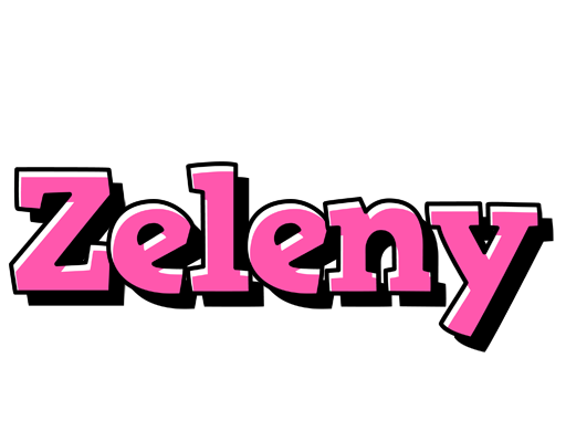 Zeleny girlish logo