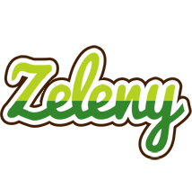 Zeleny golfing logo