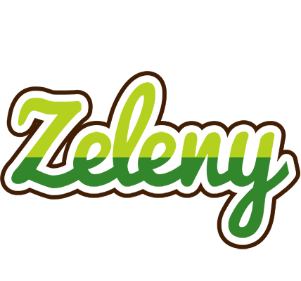 Zeleny golfing logo