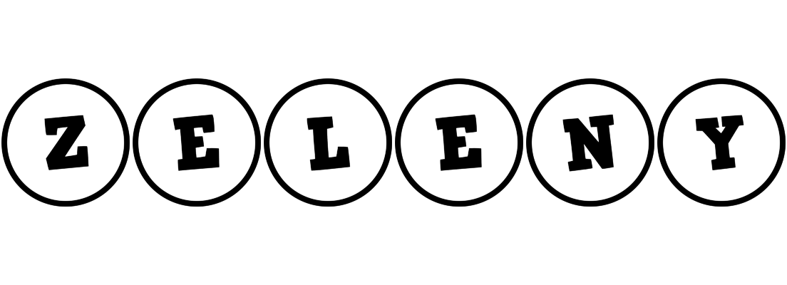 Zeleny handy logo