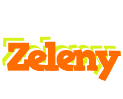 Zeleny healthy logo