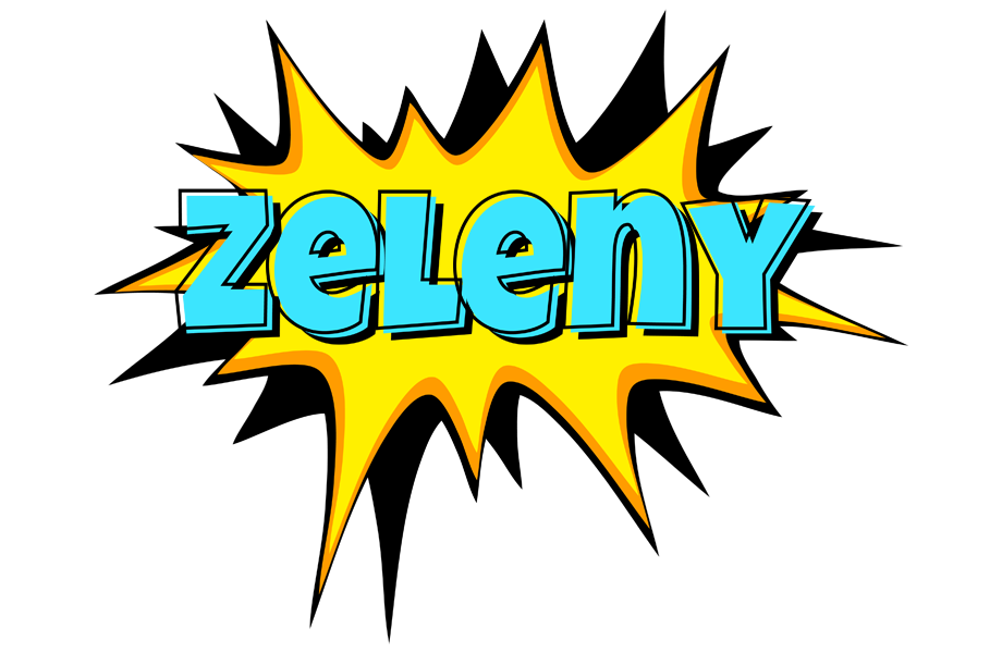 Zeleny indycar logo