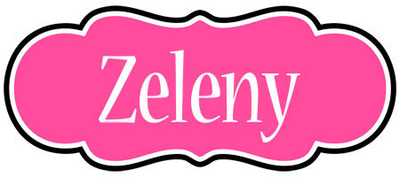 Zeleny invitation logo