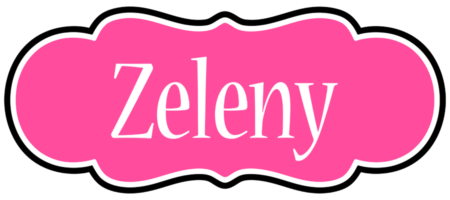 Zeleny invitation logo