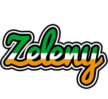 Zeleny ireland logo