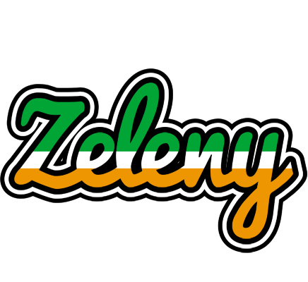 Zeleny ireland logo