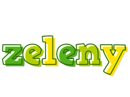 Zeleny juice logo