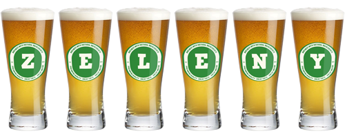 Zeleny lager logo