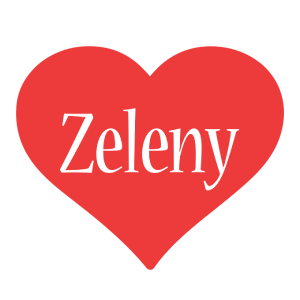 Zeleny love logo