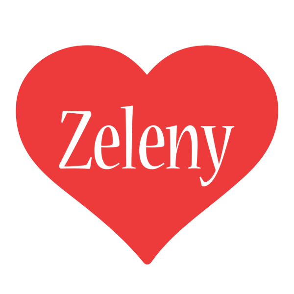 Zeleny love logo