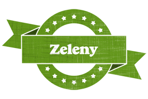 Zeleny natural logo