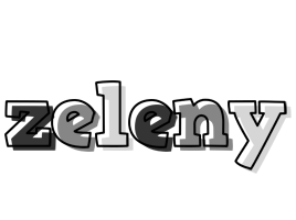 Zeleny night logo