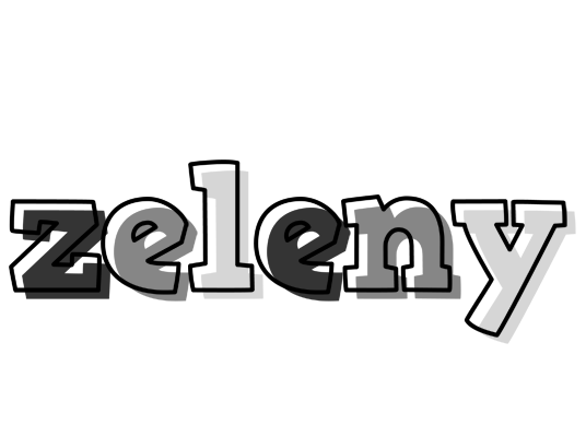 Zeleny night logo