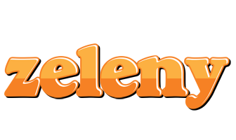 Zeleny orange logo