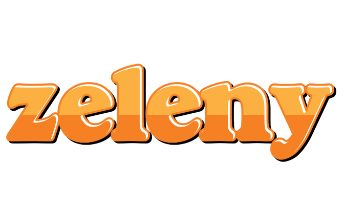 Zeleny orange logo