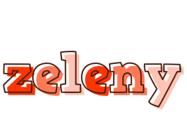 Zeleny paint logo