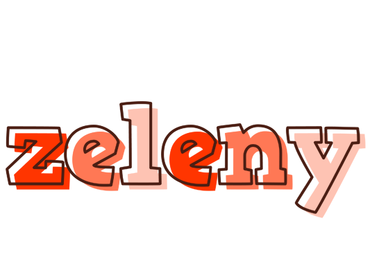 Zeleny paint logo