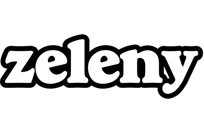 Zeleny panda logo