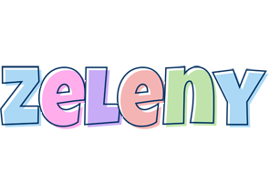 Zeleny pastel logo