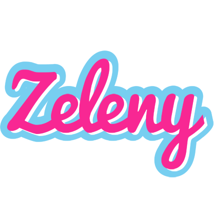 Zeleny popstar logo