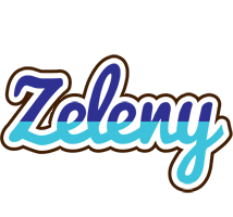 Zeleny raining logo