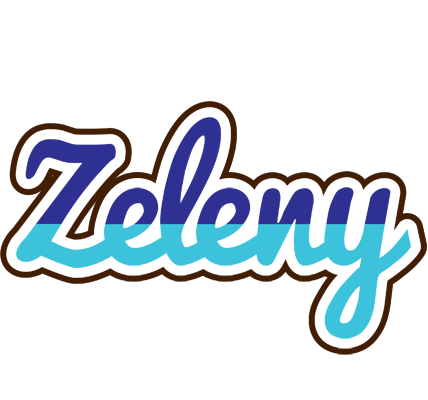 Zeleny raining logo