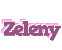 Zeleny relaxing logo