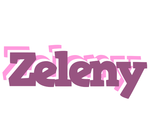 Zeleny relaxing logo