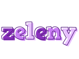 Zeleny sensual logo