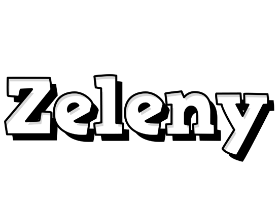 Zeleny snowing logo